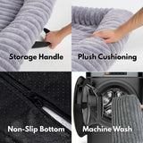 Cuccia Copridivano Morbida e Rilassante - Grigio