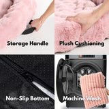 Cuccia Copridivano Morbida e Rilassante - Rosa