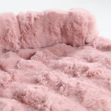 Cuccia Copridivano Morbida e Rilassante - Rosa