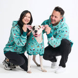 Felpa natalizia con cappuccio – Allegria delle feste