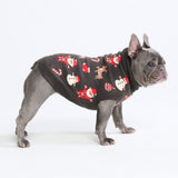 Maglione natalizio a maglia per cani – Babbo Natale
