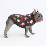 Maglione natalizio a maglia per cani – Babbo Natale