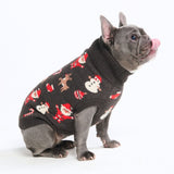 Maglione natalizio a maglia per cani – Babbo Natale