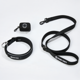 Black Martingale Collar||size:A,B,C,D,E