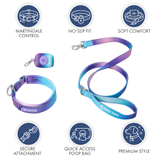90s Retro Martingale Collar||size:A,B,C,D,E