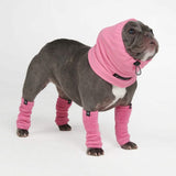 Protettore per Cuffie per Orecchie Calmanti Antiansia per Cani - Rosa