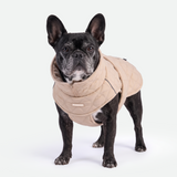 Beige Quilted Winter Jacket||size:L