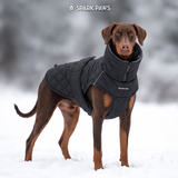 Black Quilted Winter Jacket||size:S,M,L,XL,2XL,3XL,4XL