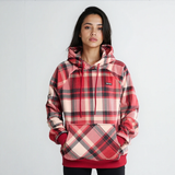 Maglione Plaid per Umani - Quadretti rossi