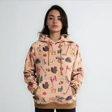 Felpa con cappuccio umana Canada