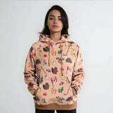 Felpa con cappuccio umana Canada