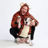 Felpa di Halloween per adulti - Tigre
