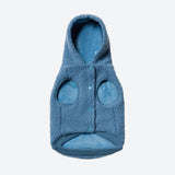 Giacca Teddy Sherpa - Blu