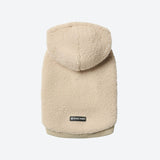 Beige Sherpa Jacket