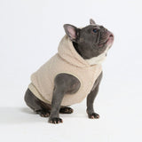 Beige Sherpa Jacket