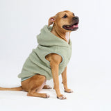 Giacca Teddy Sherpa - Verde chiaro