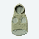 Giacca Teddy Sherpa - Verde chiaro