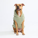 Giacca Teddy Sherpa - Verde chiaro