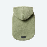 Giacca Teddy Sherpa - Verde chiaro