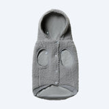 Giacca Teddy Sherpa - Grigio argento