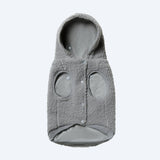 Maglione Teddy Sherpa - Grigio argento