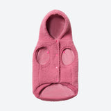 Giacca Teddy Sherpa - Rosa scuro