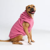 Giacca Teddy Sherpa - Rosa scuro