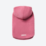 Maglione Teddy Sherpa - Rosa scuro