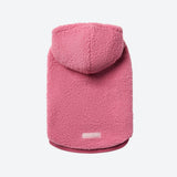 Giacca Teddy Sherpa - Rosa scuro
