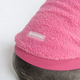 Giacca Teddy Sherpa - Rosa scuro