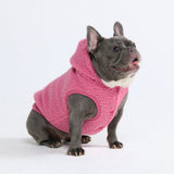 Giacca Teddy Sherpa - Rosa scuro
