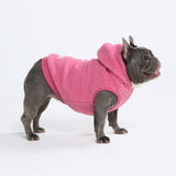Giacca Teddy Sherpa - Rosa scuro