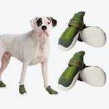 Scarpe per cani Hot Pavement Pawtector - Verde