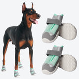 Scarpe per cani Hot Pavement Pawtector - Verde acqua