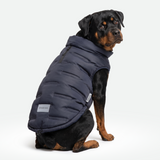Black Thermosonic Winter Jacket||size:4XL
