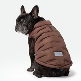Brown Thermosonic Winter Jacket||size:L