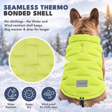 Neon Thermosonic Winter Jacket||size:S,M,L,XL,2XL,3XL,4XL