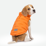 Orange Thermosonic Winter Jacket||size:XL