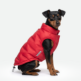 Red Thermosonic Winter Jacket||size:S