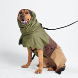 Impermeabile per cani Breatheshield™ - Verde Marrone Chiaro