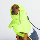 Impermeabile per cani Breatheshield™ - Lime Bianco Marina