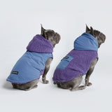 Giacca reversibile - Viola e blu