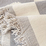 Boho Grey Couch Cover