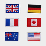 Toppe in velcro abbinate