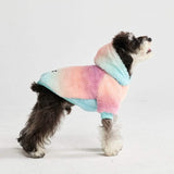 Maglione Coperta Fluffdreams per Cani - Glassa pastello