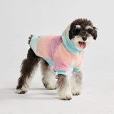 Maglione Coperta Fluffdreams per Cani - Glassa pastello