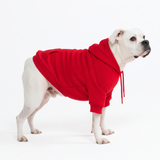 Essential Crimson Red Hoodie||size:3XL