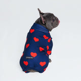 Pigiama per Cani - Cuori