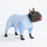 Pigiama per Cani - Strisce Blu