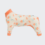 Pigiama per Cani - Pesche